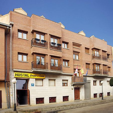 Duque De Osuna Medina de Ríoseco Exterior foto